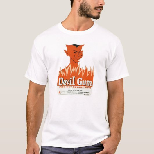 T-shirt Gomme de diable (Devant)