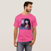 T-shirt Gomme Et Marce (Devant entier)