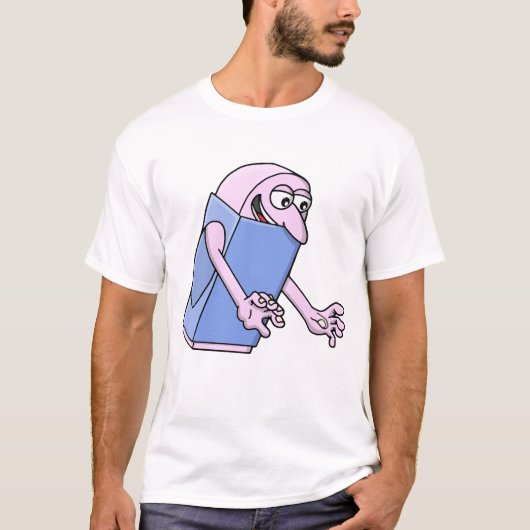 T-shirt Gomme Mignonne (Devant)
