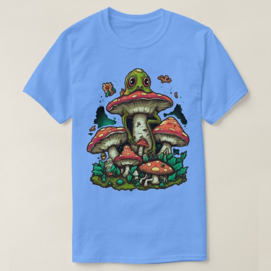 T-shirt Gommes de Shroom Style DMT 2 (Design devant)