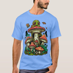 T-shirt Gommes de Shroom Style DMT 2