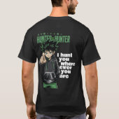 T-shirt Gon Hunt you (Dos)