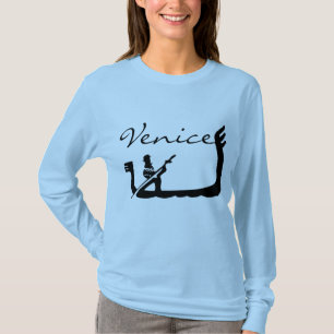 T-shirt Gondola, Venise