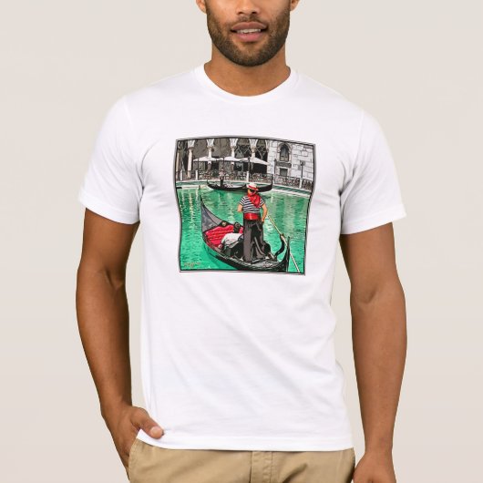 T-shirt Gondolier (Devant)