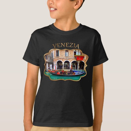 T-shirt Gondolier dans Cannaregio (Devant)