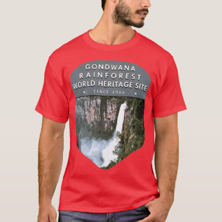 T-shirt Gondwana Rainforest site du patrimoine mondial