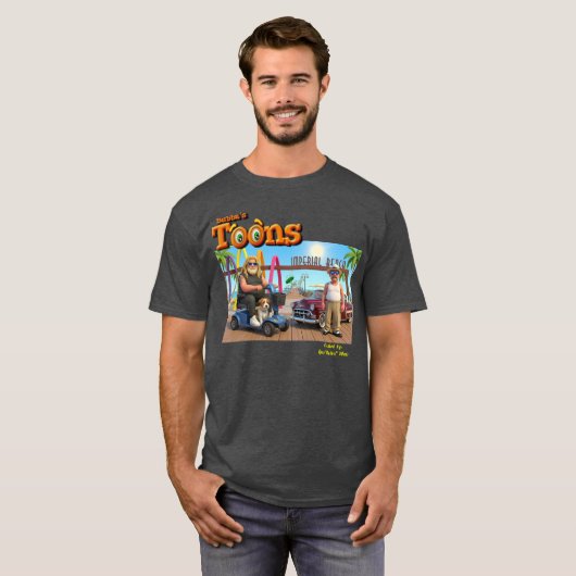 T-shirt Gone fish'n (Devant entier)