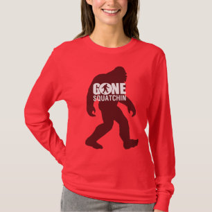 T-shirt Gone Squatchin