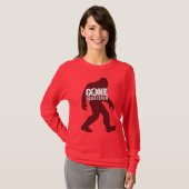 T-shirt Gone Squatchin (Devant entier)