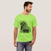 T-shirt Gone Squatchin (Devant entier)