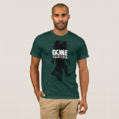 T-shirt Gone Squatchin (Devant entier)
