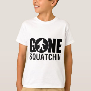 T-shirt Gone Squatchin