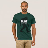 T-shirt Gone Squatchin (Devant entier)