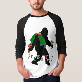 T-shirt Gone Squatchin - Fiesta Squatchin