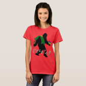 T-shirt Gone Squatchin - Fiesta Squatchin (Devant entier)