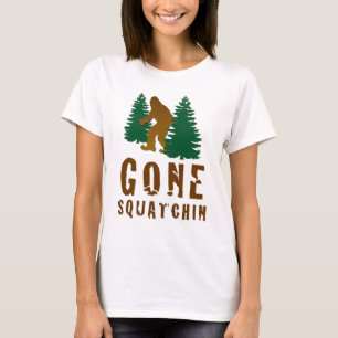 T-shirt Gone Squatchine