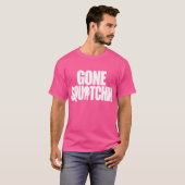 T-shirt Gone Squatchine (Devant entier)