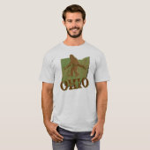 T-shirt Gone Squatchine Ohio (Devant entier)