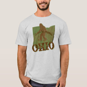 T-shirt Gone Squatchine Ohio