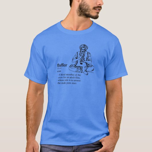 T-SHIRT GONFLEUR (Devant)