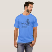 T-SHIRT GONFLEUR (Devant entier)