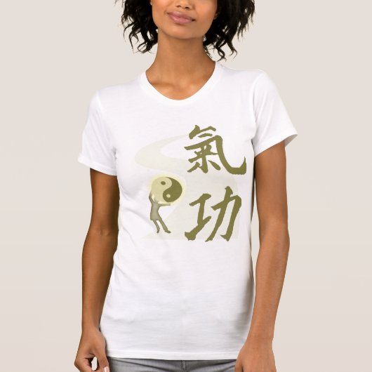 T-shirt Gong de Qi (Devant)