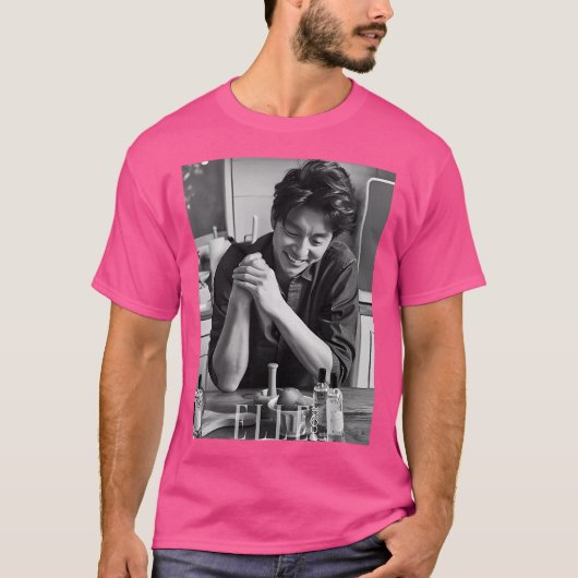 T-shirt Gong Yoo (7) (Devant)