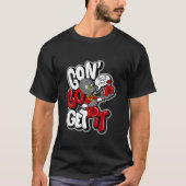 T-shirt Gon'Go It Tee To Matching High OG Patent Bred (Devant)