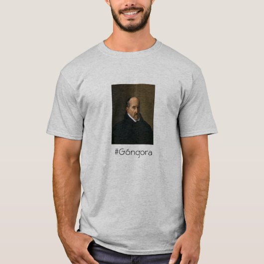 T-shirt Góngora par Velazquez (Devant)