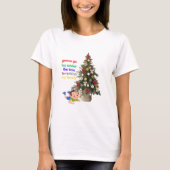 T-shirt Gonna Go Lay Under The Tree to Remind My Family (Devant)