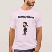 T-shirt Gonorrhée (Devant)