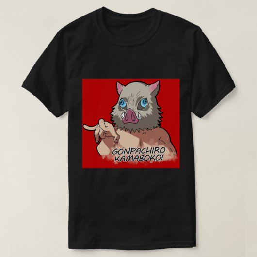 T-shirt Gonpachiro Kamaboko Impression photographique (Design devant)