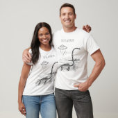T-shirt Gonzaga, Washington T Loch Ness Enduction (Unisexe)