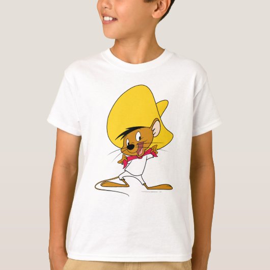 T-shirt GONZALES™ À Cravate inclinée (Devant)