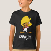 T-shirt GONZALES™ À Cravate inclinée (Devant)