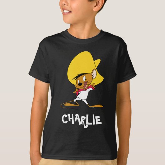 T-shirt GONZALES™ À Cravate inclinée (Devant)