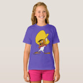 T-shirt GONZALES™ À Cravate inclinée (Devant entier)