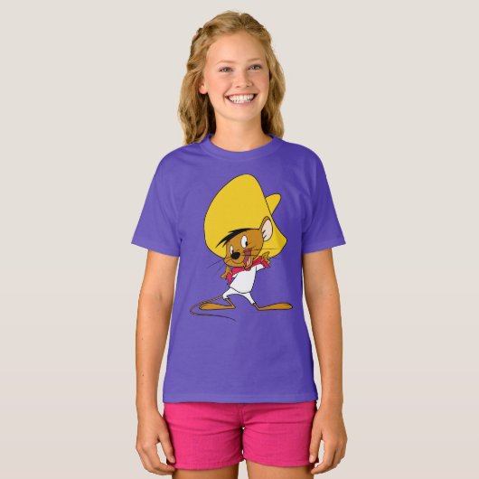 T-shirt GONZALES™ À Cravate inclinée (Devant entier)