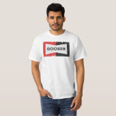 T-SHIRT GOOBER (Devant entier)