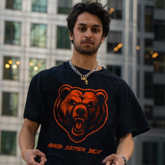 T-shirt Good Better Best Never Let It Rest (2 SIDE)