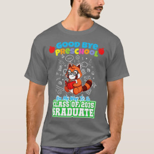 T-shirt Good Bye Préscolaire Classe De 2035 Diplômé PréK 1