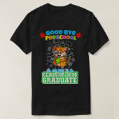 T-shirt Good Bye Préscolaire Classe De 2035 Diplômé PréK 8 (Design devant)