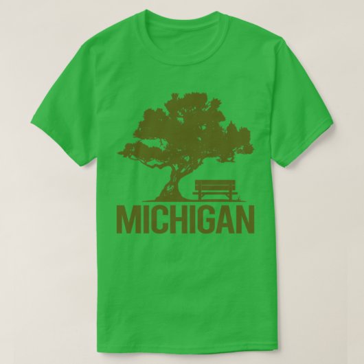 T-shirt Good Day Michigan (Design devant)