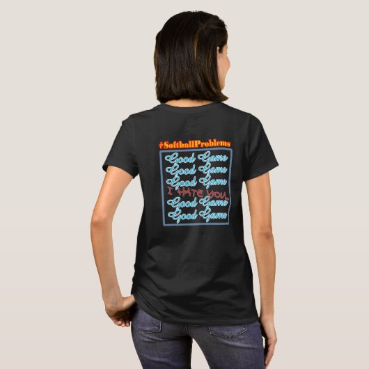 T-shirt Good Game (Dos entier)