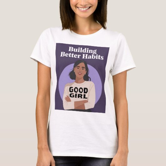 T-shirt Good girl (Devant)