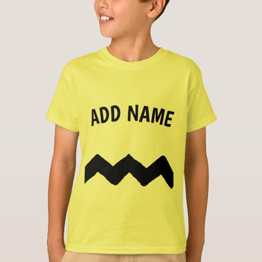 T-shirt Good Grief Ziz Zaz Line Ajouter un nom (Devant)