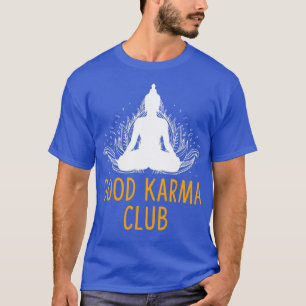 T-shirt Good Karma Club Yoga