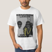 T-shirt Good Kid, M.A.A.D City (Devant)