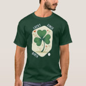 T-shirt Good Luck Shamrock St Patrick’s Day - camiseta (Devant)