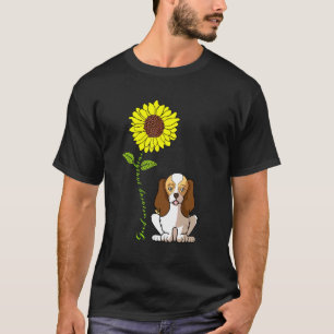 T-shirt Good Morning Sunshine Cavalier King Charles Spanie